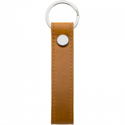 Genuine Leather Strap Keychain