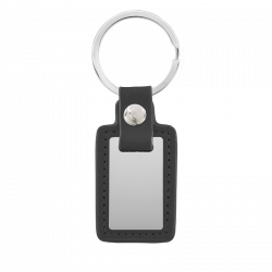 Engraved Rectangle Keychain