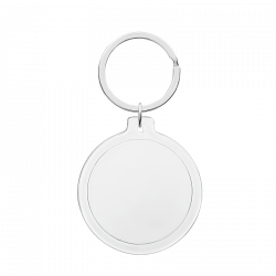Personalised Picture Circle Keychain
