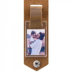 Genuine Leather Picture Holder