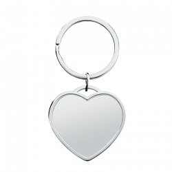 Luxury Heart Keychain with picture