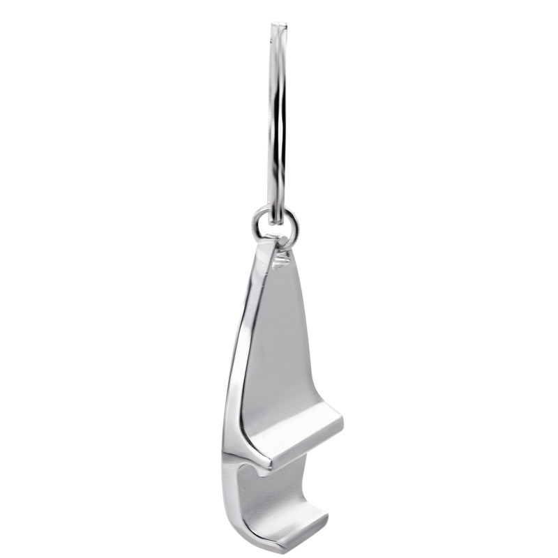Personalized Engraved Bottle Opener Keyring