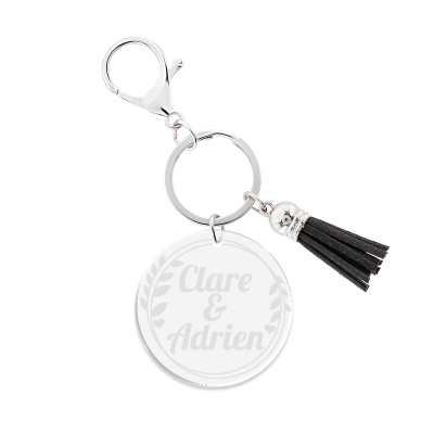 Porte-clés Personnalisé en Acrylique avec...