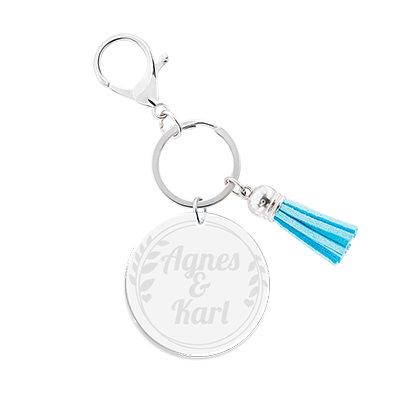 Porte-clés Personnalisé en Acrylique avec...