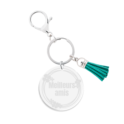 Porte-clés Personnalisé en Acrylique avec...