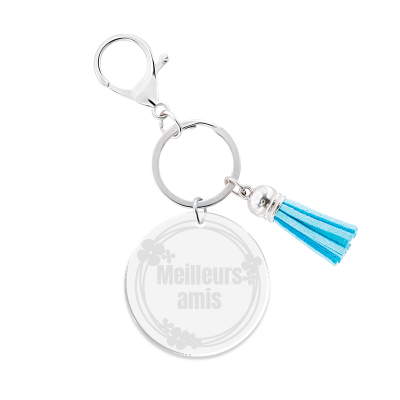 Porte-clés Personnalisé en Acrylique avec...