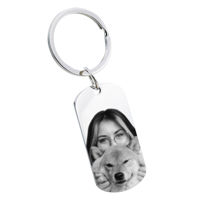 Military Tag Dog or Cat Photo and Text Engraved...