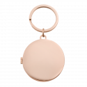 Porte-clés Photo Luxe Médaillon Rond Personnalisé