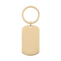 Picture-to-Drawing Military Tag Keyring