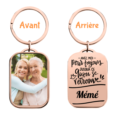 Porte-clés Commémoratif Luxe Cœur Gravé... Porte-clés Commémoratif Luxe Cœur Gravé...