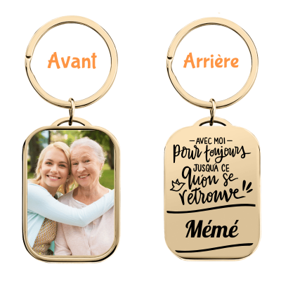 Porte-clés Commémoratif Luxe Cœur Gravé... Porte-clés Commémoratif Luxe Cœur Gravé...